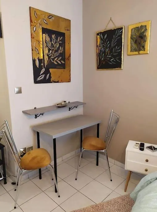 Διαμέρισμα Cozy Studio, 1Min From Kamara Θεσσαλονίκη