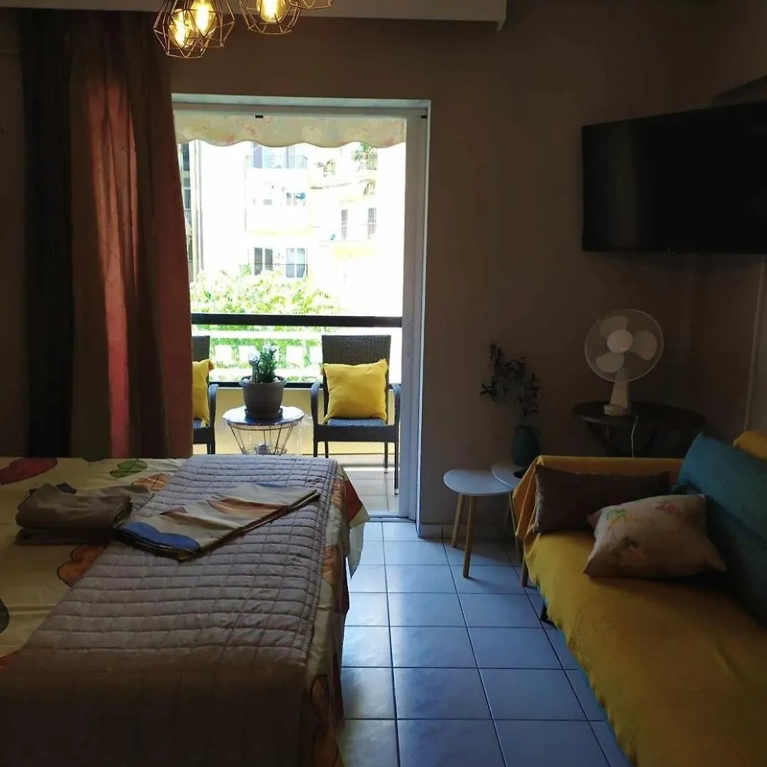 Διαμέρισμα Cozy Studio, 1Min From Kamara Θεσσαλονίκη