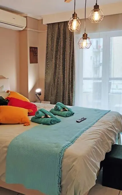 Cozy Studio, 1Min From Kamara Thessaloniki