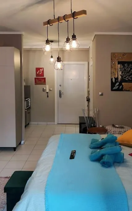 Cozy Studio, 1Min From Kamara Thessaloniki 0*,